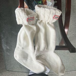 hunter boots socks
